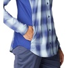 image:imageColumbia Womens Claudia Ridge Long Sleeve ShirtHiking ShirtDark Sapphire Soft Ombre