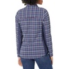 image:imageColumbia Womens Claudia Ridge Long Sleeve ShirtHiking ShirtNocturnalOpen Field Plaid