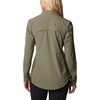 image:imageColumbia Womens Claudia Ridge Long Sleeve ShirtHiking ShirtStone Green