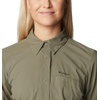 image:imageColumbia Womens Claudia Ridge Long Sleeve ShirtHiking ShirtStone Green
