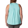 image:imageColumbia Womens Columbia Hike TankHiking ShirtAquamarine Heather