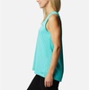 image:imageColumbia Womens Columbia Hike TankHiking ShirtBright Aqua Heather