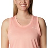 image:imageColumbia Womens Columbia Hike TankHiking ShirtCoral Reef Heather