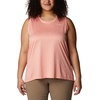 image:imageColumbia Womens Columbia Hike TankHiking ShirtCoral Reef Heather