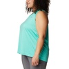 image:imageColumbia Womens Columbia Hike TankHiking ShirtElectric Turquoise Heather