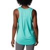 image:imageColumbia Womens Columbia Hike TankHiking ShirtElectric Turquoise Heather