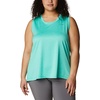 image:imageColumbia Womens Columbia Hike TankHiking ShirtElectric Turquoise Heather