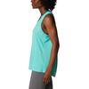 image:imageColumbia Womens Columbia Hike TankHiking ShirtElectric Turquoise Heather