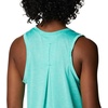 image:imageColumbia Womens Columbia Hike TankHiking ShirtElectric Turquoise Heather
