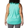 image:imageColumbia Womens Columbia Hike TankHiking ShirtElectric Turquoise Heather