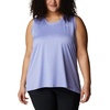 image:imageColumbia Womens Columbia Hike TankHiking ShirtSerenity Heather
