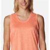image:imageColumbia Womens Columbia Hike TankHiking ShirtSunset Orange Heather