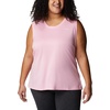 image:imageColumbia Womens Columbia Hike TankHiking ShirtWild Rose Heather