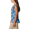 image:imageColumbia Womens Columbia Womens Chill River Tank Top Moisture Wicking Sun ProtectionAquamarine Areca