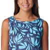 image:imageColumbia Womens Columbia Womens Chill River Tank Top Moisture Wicking Sun ProtectionAquamarine Areca