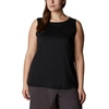 image:imageColumbia Womens Columbia Womens Chill River Tank Top Moisture Wicking Sun ProtectionBlack