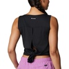image:imageColumbia Womens Columbia Womens Chill River Tank Top Moisture Wicking Sun ProtectionBlack
