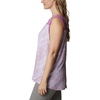 image:imageColumbia Womens Columbia Womens Chill River Tank Top Moisture Wicking Sun ProtectionBlossom PinkSunburst Print