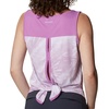 image:imageColumbia Womens Columbia Womens Chill River Tank Top Moisture Wicking Sun ProtectionBlossom PinkSunburst Print