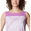 image:imageColumbia Womens Columbia Womens Chill River Tank Top Moisture Wicking Sun ProtectionBlossom PinkSunburst Print
