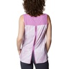 image:imageColumbia Womens Columbia Womens Chill River Tank Top Moisture Wicking Sun ProtectionBlossom PinkSunburst Print