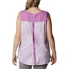 image:imageColumbia Womens Columbia Womens Chill River Tank Top Moisture Wicking Sun ProtectionBlossom PinkSunburst Print