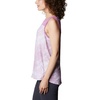 image:imageColumbia Womens Columbia Womens Chill River Tank Top Moisture Wicking Sun ProtectionBlossom PinkSunburst Print