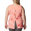 image:imageColumbia Womens Columbia Womens Chill River Tank Top Moisture Wicking Sun ProtectionCoral Reef Daisy Party