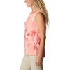 image:imageColumbia Womens Columbia Womens Chill River Tank Top Moisture Wicking Sun ProtectionCoral Reef Daisy Party