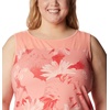 image:imageColumbia Womens Columbia Womens Chill River Tank Top Moisture Wicking Sun ProtectionCoral Reef Daisy Party