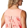 image:imageColumbia Womens Columbia Womens Chill River Tank Top Moisture Wicking Sun ProtectionCoral Reef Daisy Party