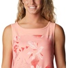 image:imageColumbia Womens Columbia Womens Chill River Tank Top Moisture Wicking Sun ProtectionCoral Reef Daisy Party