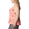 image:imageColumbia Womens Columbia Womens Chill River Tank Top Moisture Wicking Sun ProtectionCoral Reef Daisy Party