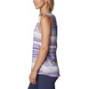 image:imageColumbia Womens Columbia Womens Chill River Tank Top Moisture Wicking Sun ProtectionFrosted PurpleHorizons Stripe Multi