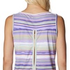 image:imageColumbia Womens Columbia Womens Chill River Tank Top Moisture Wicking Sun ProtectionFrosted PurpleHorizons Stripe Multi