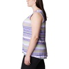 image:imageColumbia Womens Columbia Womens Chill River Tank Top Moisture Wicking Sun ProtectionFrosted PurpleHorizons Stripe Multi