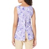 image:imageColumbia Womens Columbia Womens Chill River Tank Top Moisture Wicking Sun ProtectionFrosted PurplePop Flora Tonal