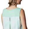 image:imageColumbia Womens Columbia Womens Chill River Tank Top Moisture Wicking Sun ProtectionMint CaySunburst Print