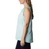 image:imageColumbia Womens Columbia Womens Chill River Tank Top Moisture Wicking Sun ProtectionMint CaySunburst Print
