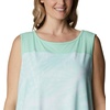 image:imageColumbia Womens Columbia Womens Chill River Tank Top Moisture Wicking Sun ProtectionMint CaySunburst Print