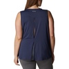 image:imageColumbia Womens Columbia Womens Chill River Tank Top Moisture Wicking Sun ProtectionNocturnal