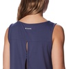 image:imageColumbia Womens Columbia Womens Chill River Tank Top Moisture Wicking Sun ProtectionNocturnal