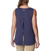 image:imageColumbia Womens Columbia Womens Chill River Tank Top Moisture Wicking Sun ProtectionNocturnal