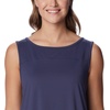 image:imageColumbia Womens Columbia Womens Chill River Tank Top Moisture Wicking Sun ProtectionNocturnal
