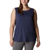 image:imageColumbia Womens Columbia Womens Chill River Tank Top Moisture Wicking Sun ProtectionNocturnal
