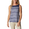 image:imageColumbia Womens Columbia Womens Chill River Tank Top Moisture Wicking Sun ProtectionNocturnal Brush Stripe