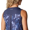 image:imageColumbia Womens Columbia Womens Chill River Tank Top Moisture Wicking Sun ProtectionNocturnal Daisy Party