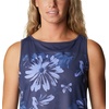 image:imageColumbia Womens Columbia Womens Chill River Tank Top Moisture Wicking Sun ProtectionNocturnal Daisy Party
