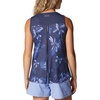 image:imageColumbia Womens Columbia Womens Chill River Tank Top Moisture Wicking Sun ProtectionNocturnal Daisy Party