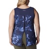 image:imageColumbia Womens Columbia Womens Chill River Tank Top Moisture Wicking Sun ProtectionNocturnal Daisy Party